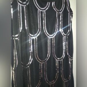 Dress sleeveless tank style midi. Super light fabric any occasion